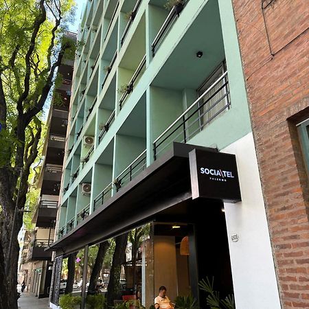 Hotel Socialtel Palermo Buenos Aires Exteriér fotografie