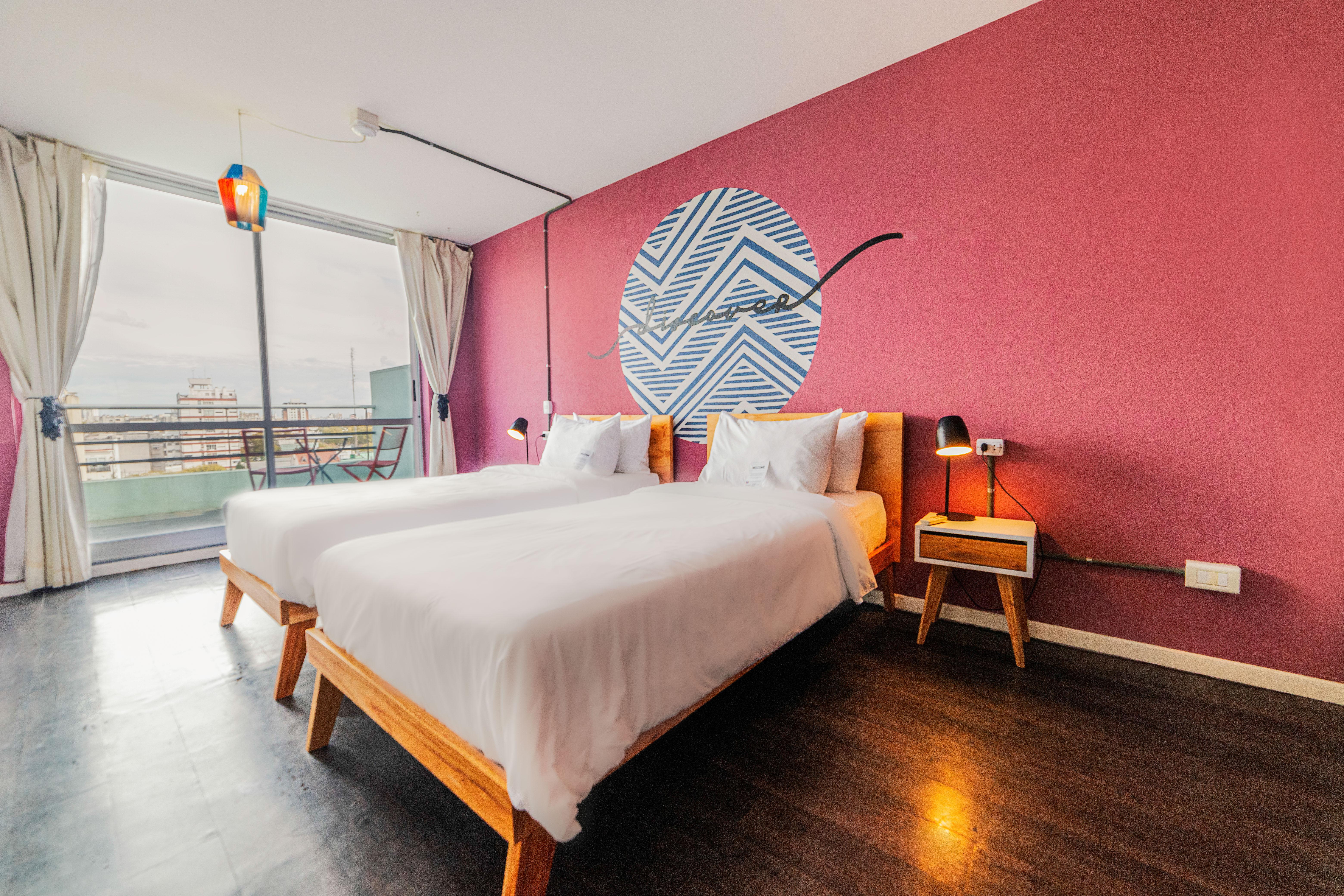Hotel Socialtel Palermo Buenos Aires Exteriér fotografie